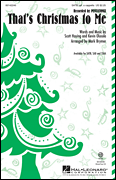 That's Christmas to Me SAB choral sheet music cover